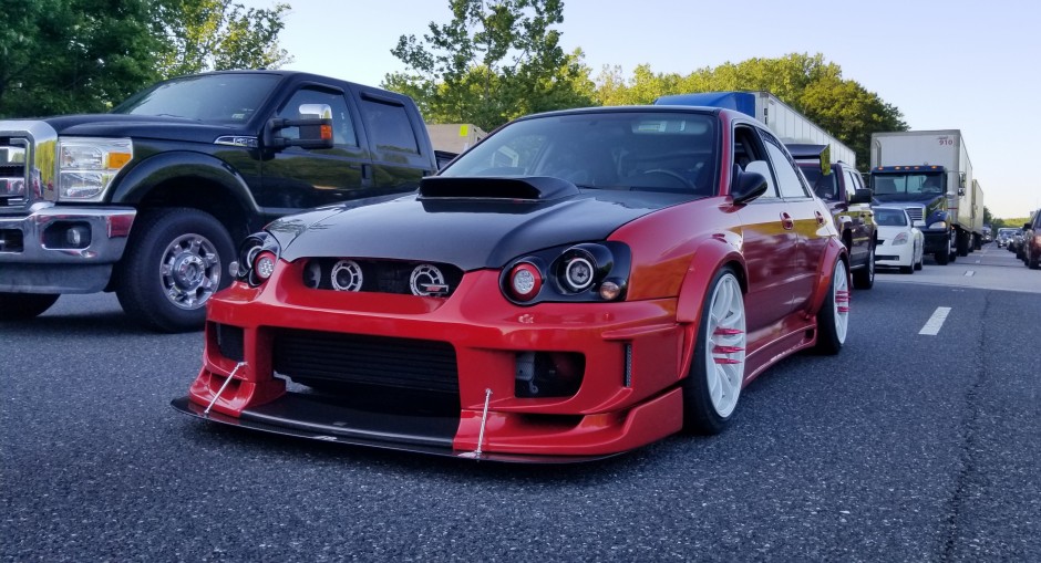 Ethan B's 2005 Impreza WRX STI Sti