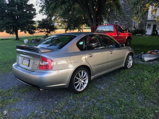 Karl Palmer's 2006 Legacy GT spec.B 178/500