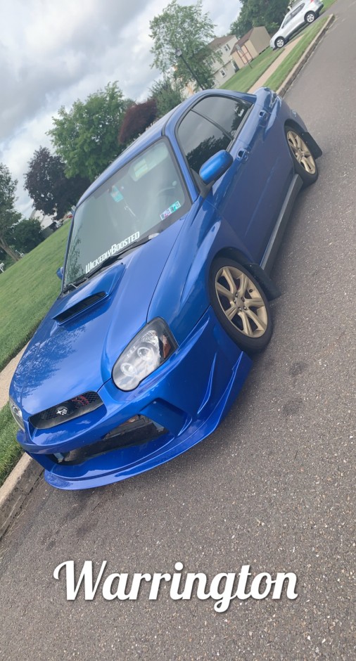 Frank S's 2004 Impreza WRX 2.0 turbo 