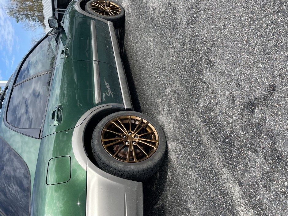 Andrew S's 2002 Impreza Outback sport