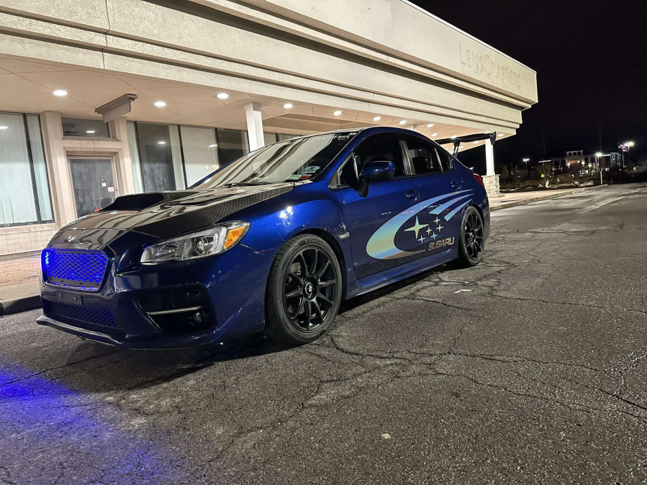 William H's 2017 Impreza WRX Premium 