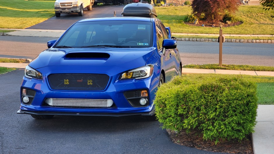 Jeff L's 2015 Impreza WRX STI Launch Edition 