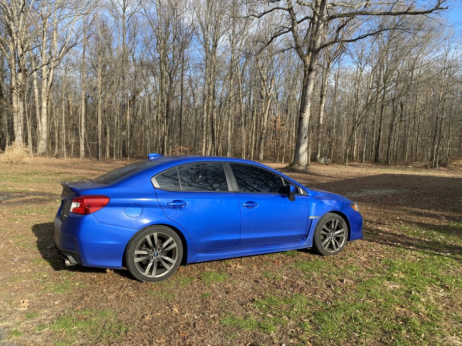 Nicole Briggs's 2016 Impreza WRX Limited