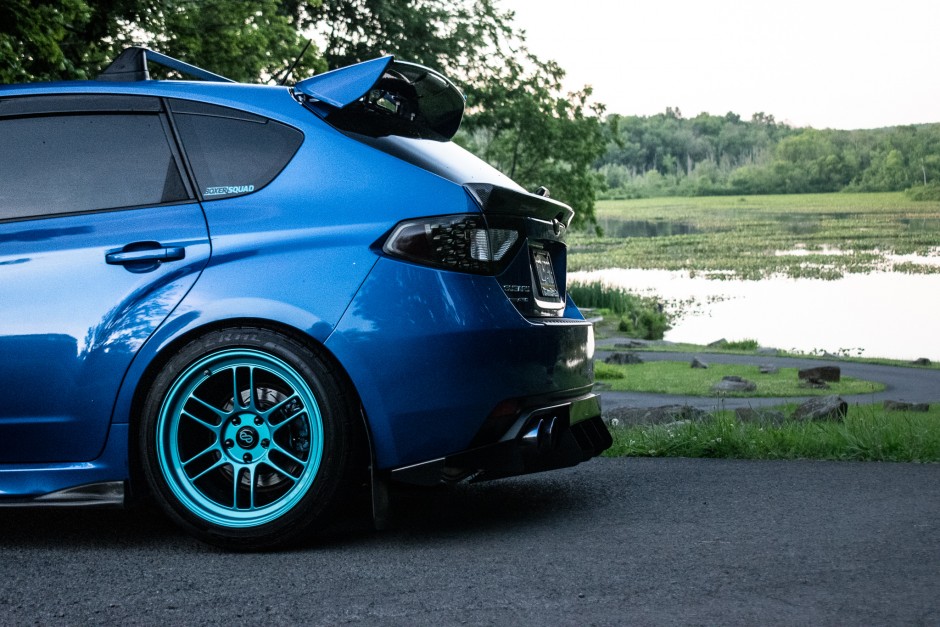 John Troche's 2013 Impreza WRX Limited Hatchback 