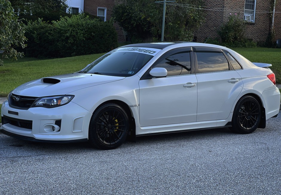 Alberto Mateos 's 2014 Impreza WRX Premium