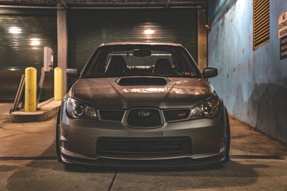 Jacob Hardy's 2006 Impreza WRX STI Sti