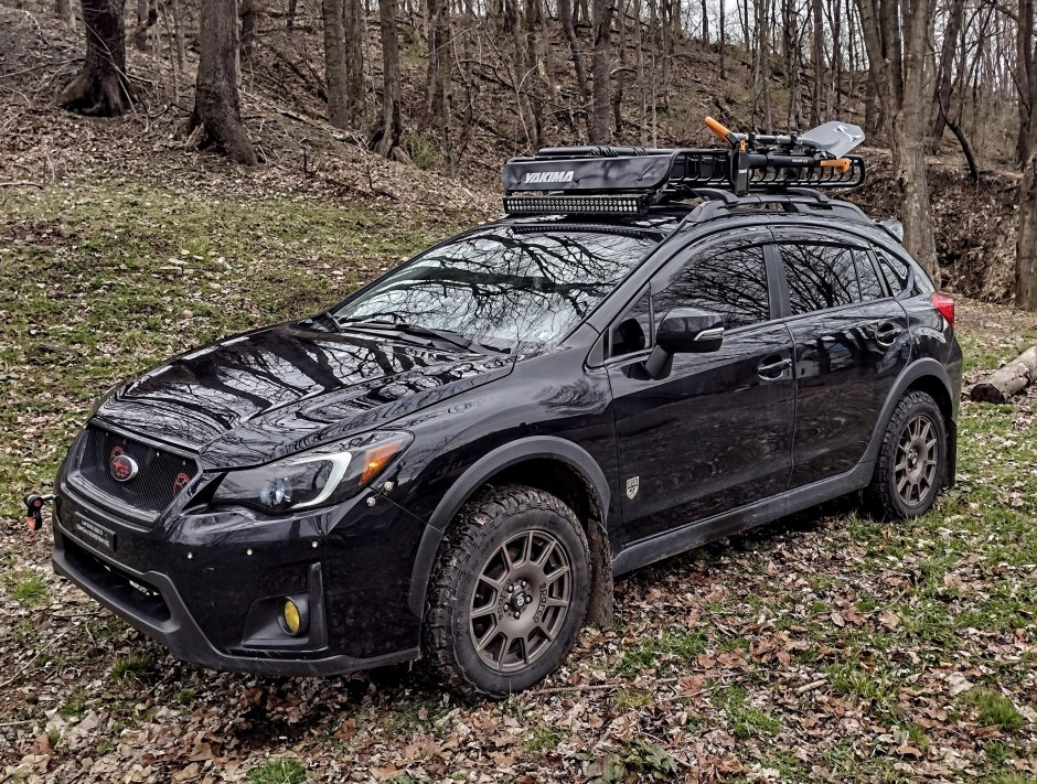 Josh Lowry's 2017 Crosstrek Base