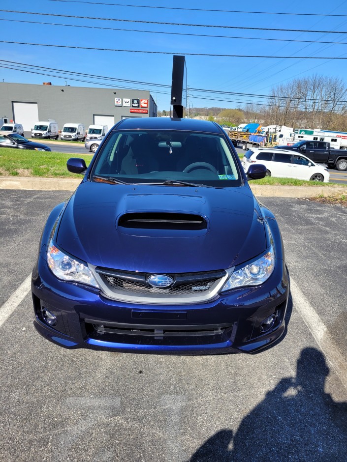 Christopher  Roth's 2014 Impreza WRX STI Base