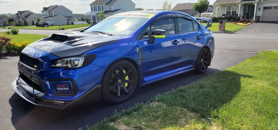 Andrew S's 2019 Impreza WRX STI Base