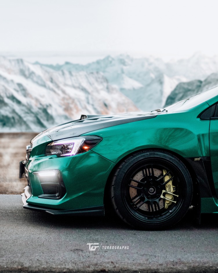 Gustavo Cordero C's 2018 Impreza WRX STI Limited 