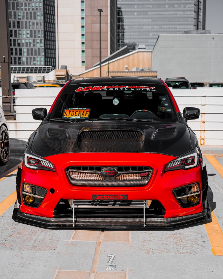 Jose Alas's 2016 Impreza WRX STI Limited 