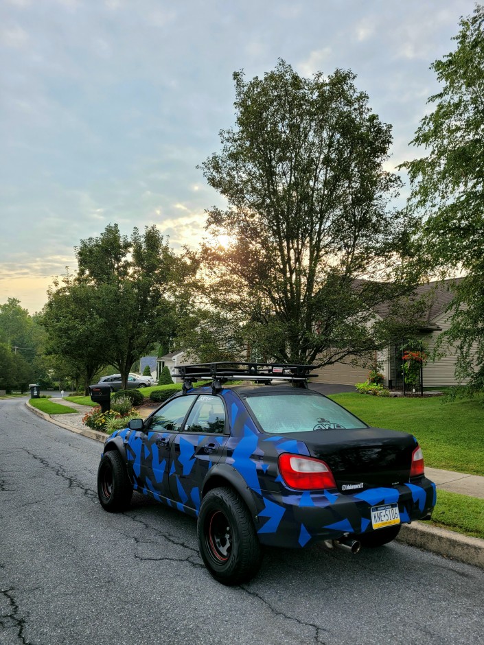 Shawn B's 2002 Impreza 2 5 RS