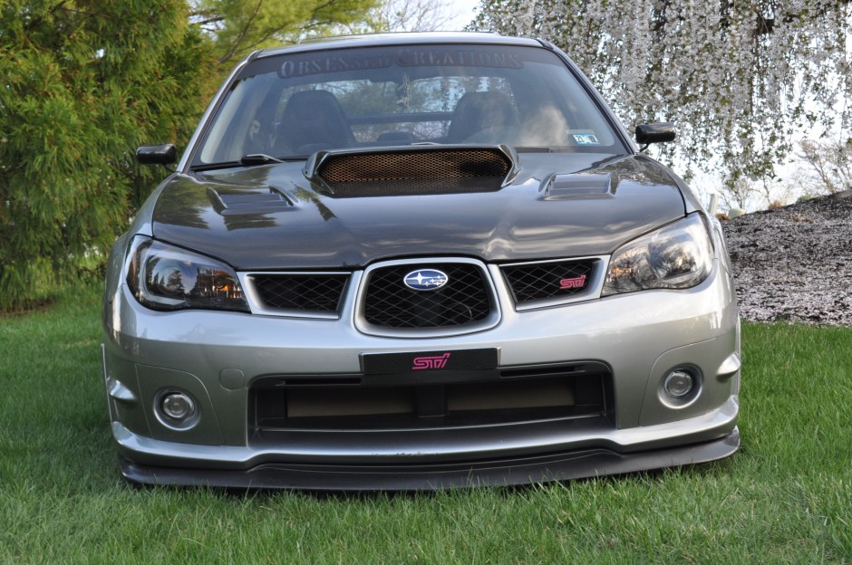 Mateo B's 2007 Impreza WRX STI Limited #569/800