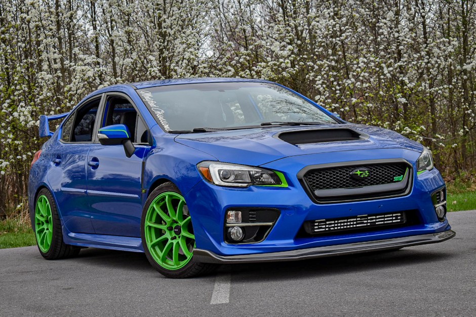 Jordan L's 2015 Impreza WRX STI Launch Edition 