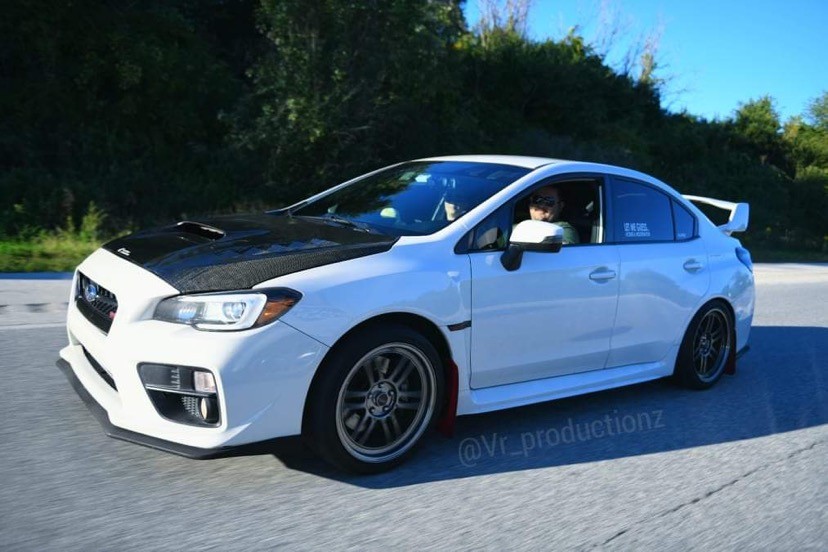 Jose Valtierra's 2015 Impreza WRX STI Base