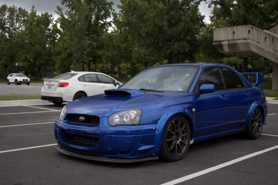 Sajala  H's 2002 Impreza WRX STI 