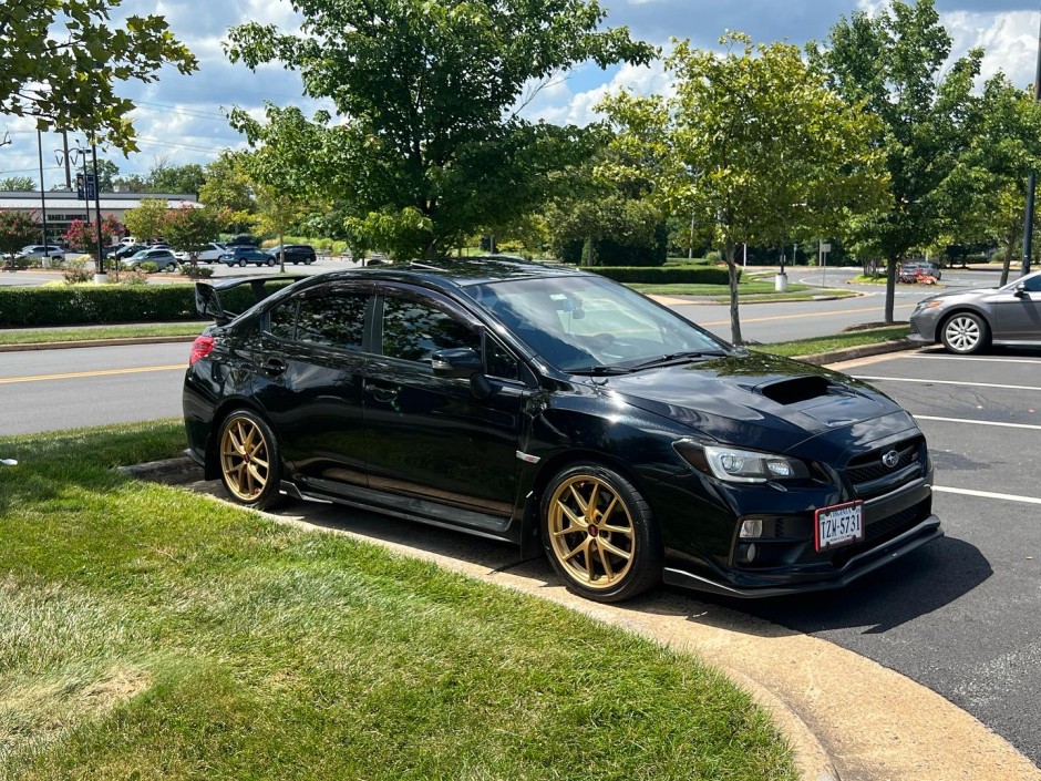 Greg Maas's 2015 Impreza WRX STI limited