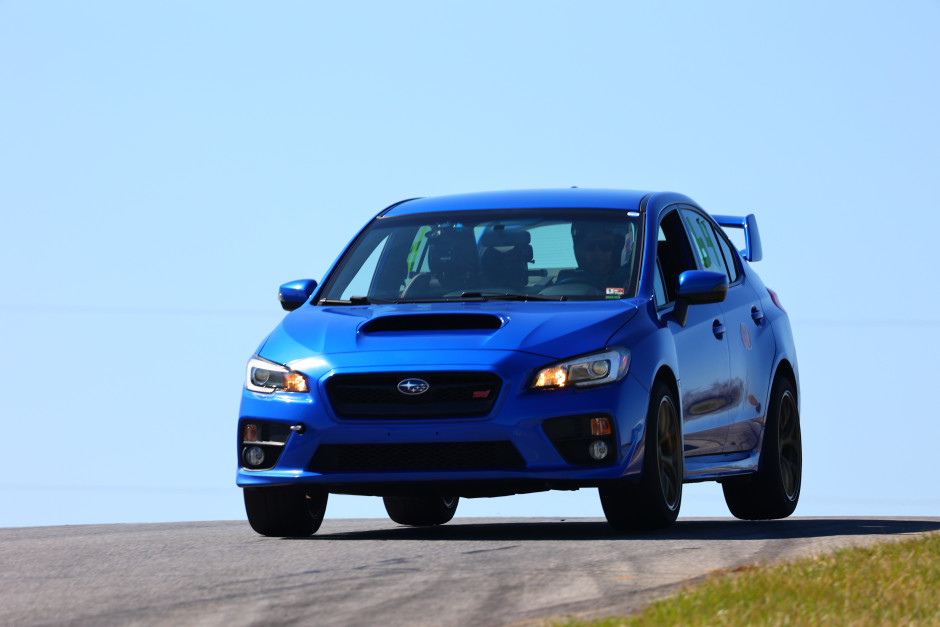 Greg P's 2017 Impreza WRX STI 