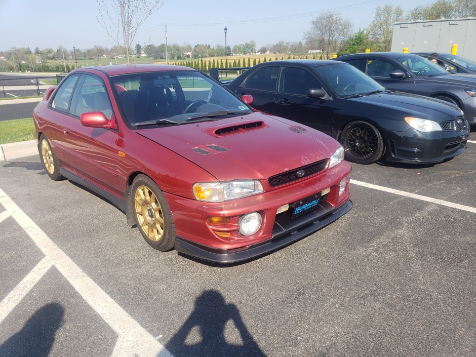 Scott Shatto's 2000 Impreza 2.5RS Coupe