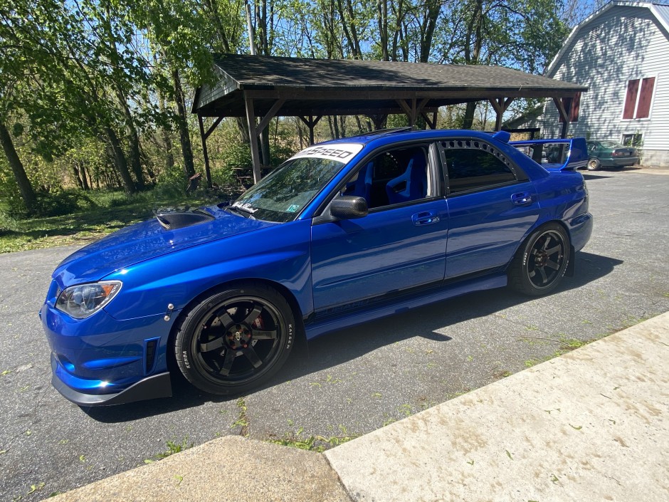 Tom M's 2006 Impreza WRX Limited