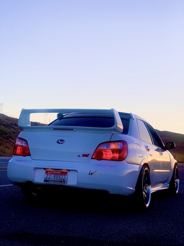 Dylan Hartson's 2006 Impreza WRX STI Base