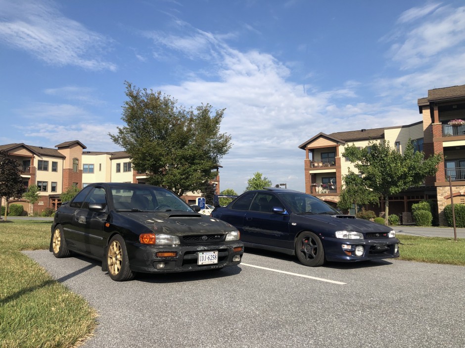 Jonathan H's 2000 Impreza 2.5rs