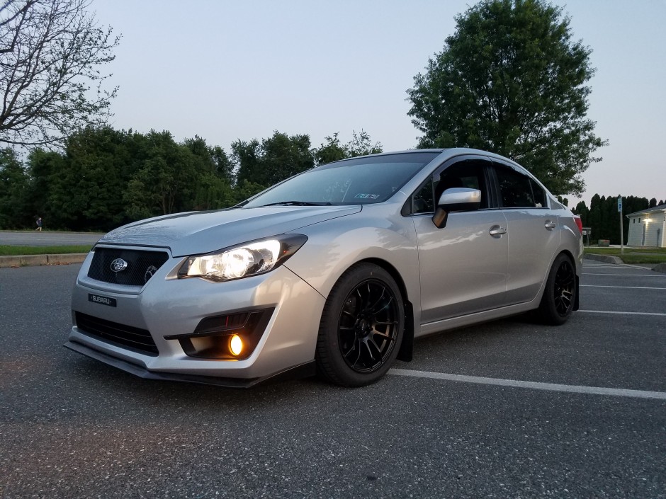Andy M's 2016 Impreza Limited