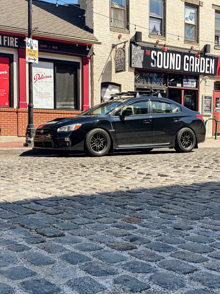 Titus Brown's 2019 Impreza WRX Base