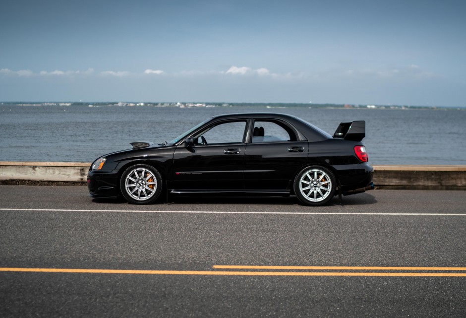 Vincent P's 2004 Impreza WRX STI STi