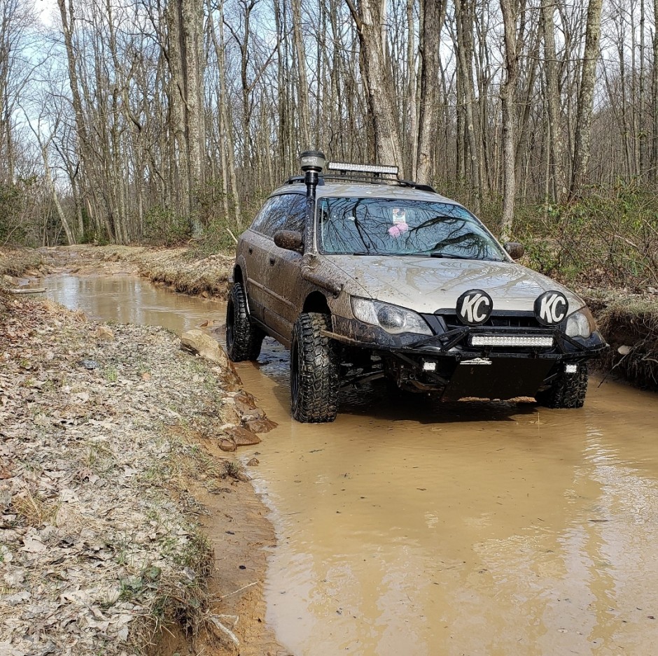 Samuel Holman's 2008 Outback 2.5i