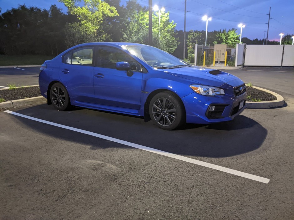 Vicky E's 2020 Impreza WRX 