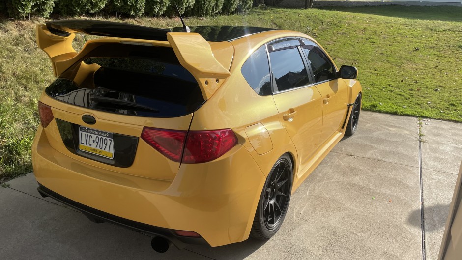 Brandon E's 2013 Impreza WRX Premium 