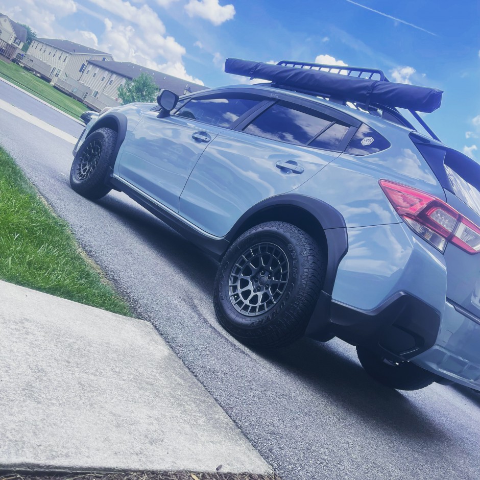 marcus tout 's 2019 Crosstrek 2.5