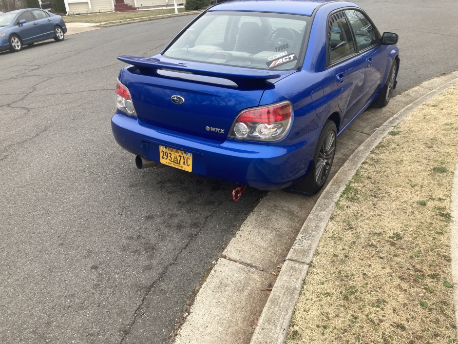 Joshua M's 2006 Impreza WRX TR