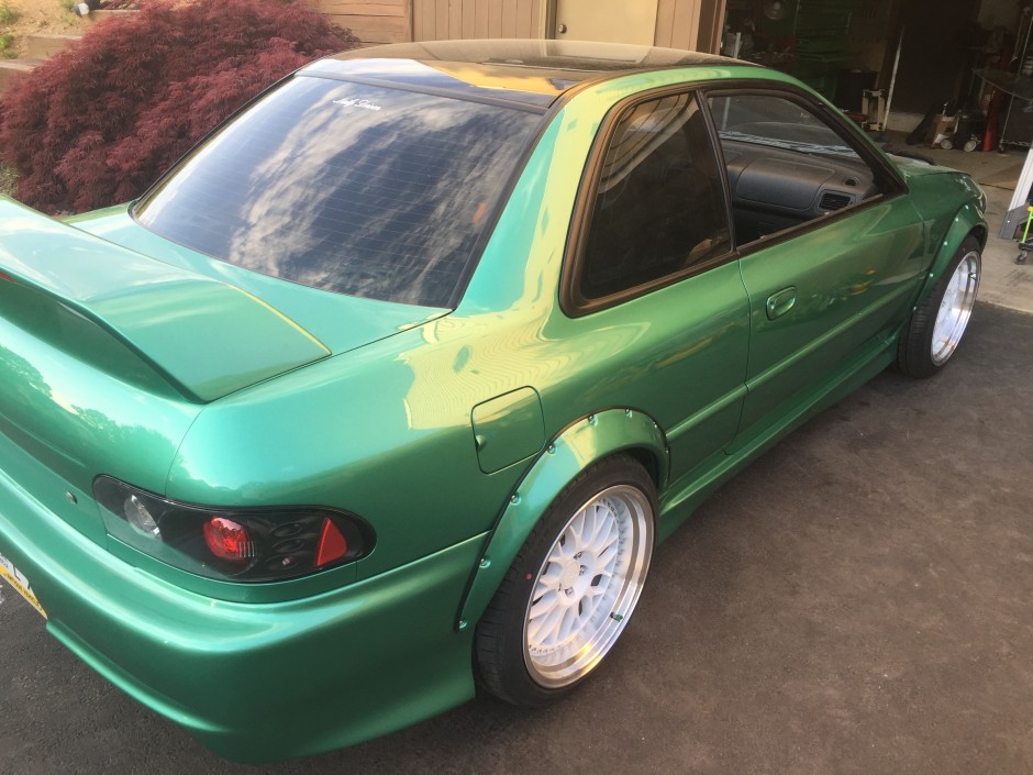 Austin L's 1995 Impreza L