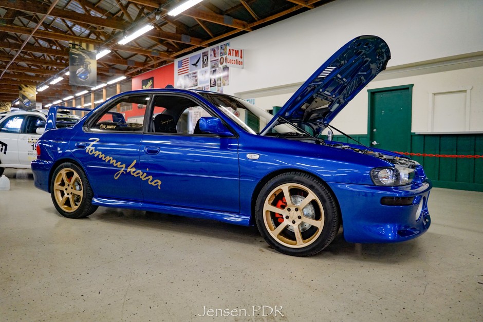 Matthew Novak's 1995 Impreza Tommy Kaira M20b