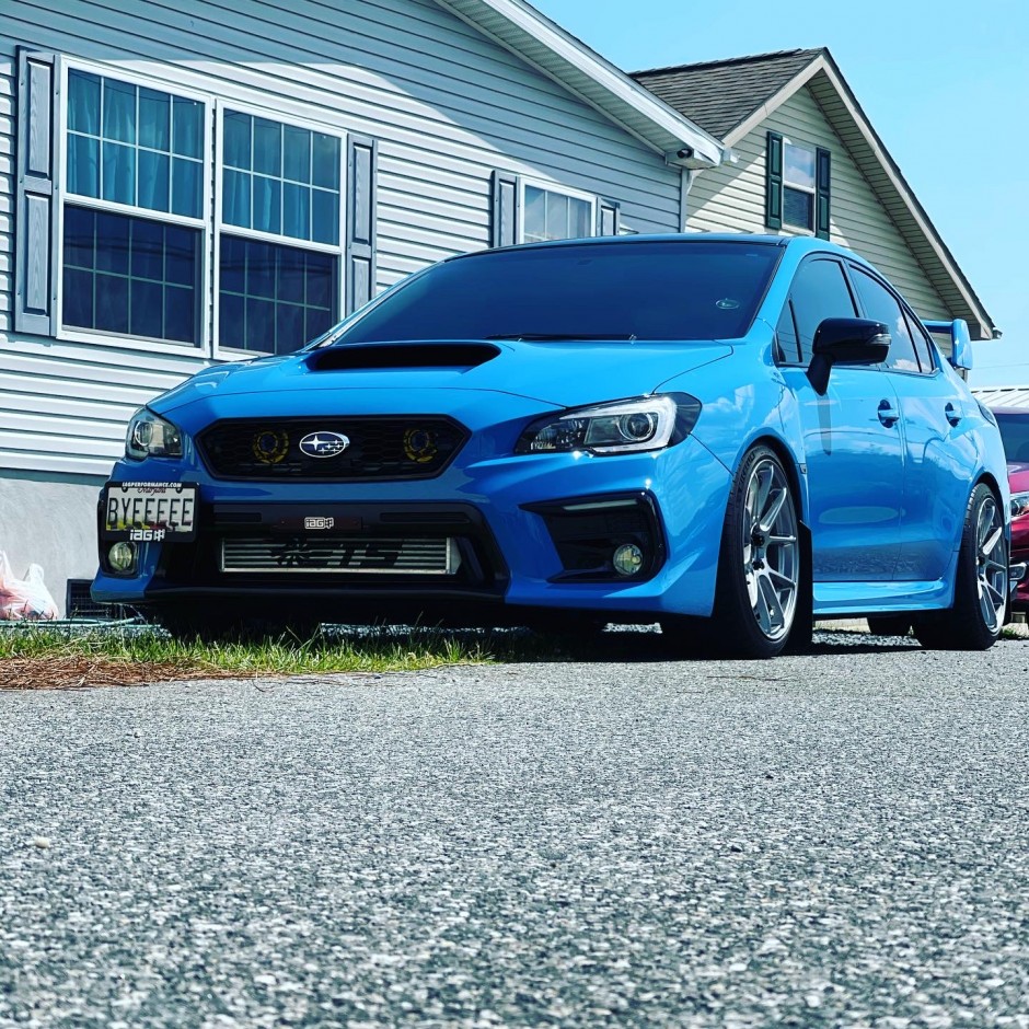 Brad  McClernan's 2016 Impreza WRX STI Hyper blue sti 