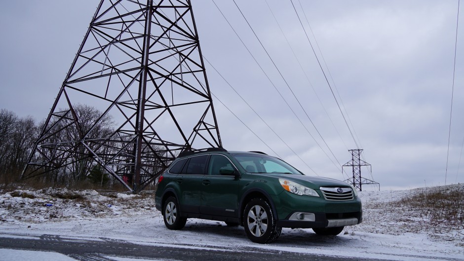 Nina H's 2011 Outback 2.5i Limited