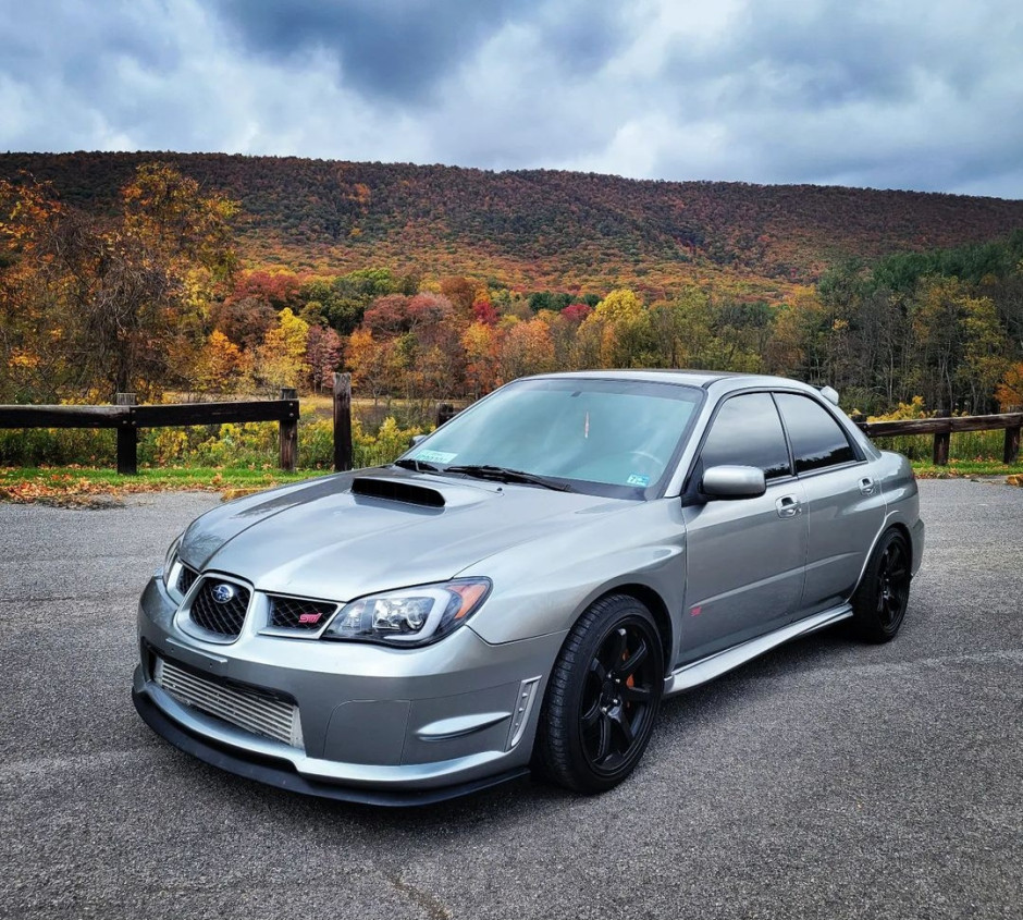 Shonna Reall's 2007 Impreza WRX STI 