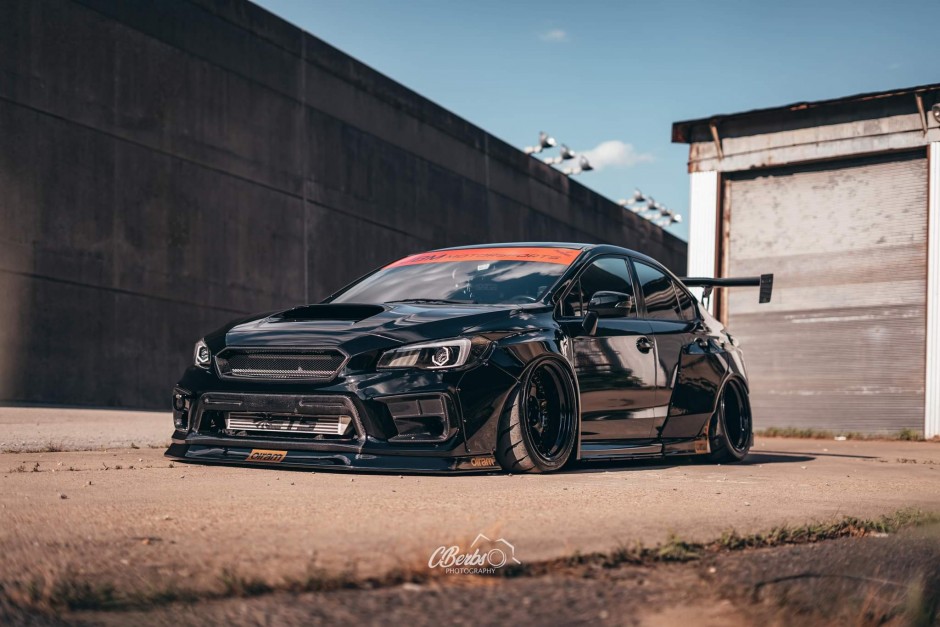 Jonathan  Ortega 's 2015 Impreza WRX STI Limited 