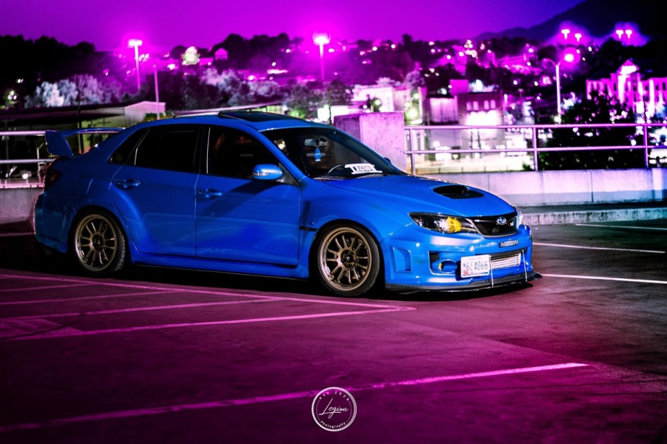 Matthew Brumage's 2012 Impreza WRX STI Limited