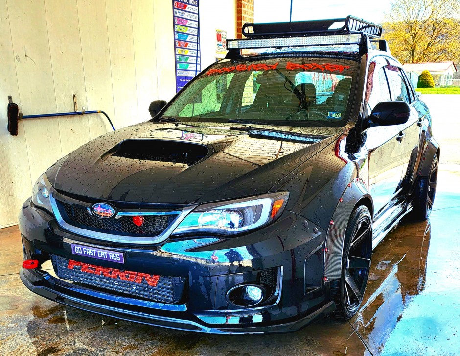 Michael W's 2013 Impreza WRX Premium 