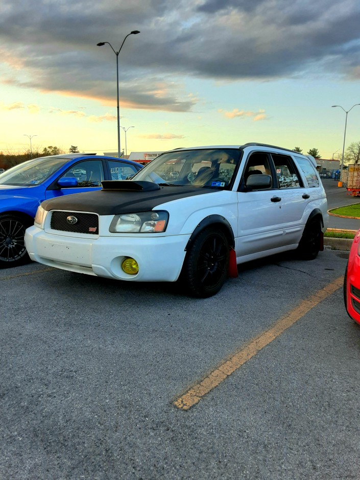 Jason Smallwood 's 2003 Forester XTI