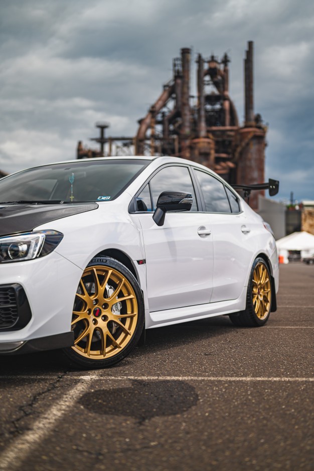 Victor Florenciani's 2020 Impreza WRX STI White series 