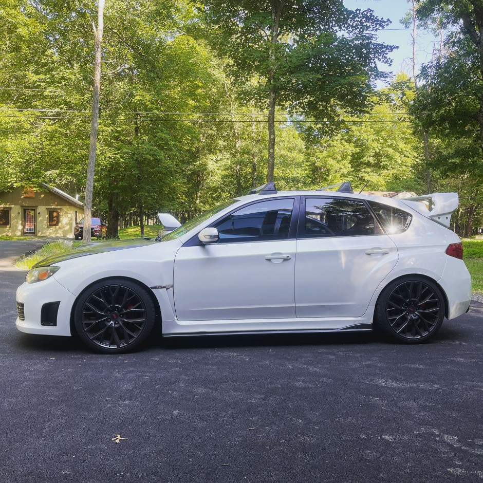 Allen Nikityuk's 2008 Impreza WRX STI Base