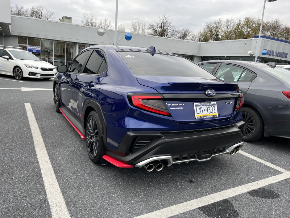 Jonathan  Z's 2022 Impreza WRX Limited