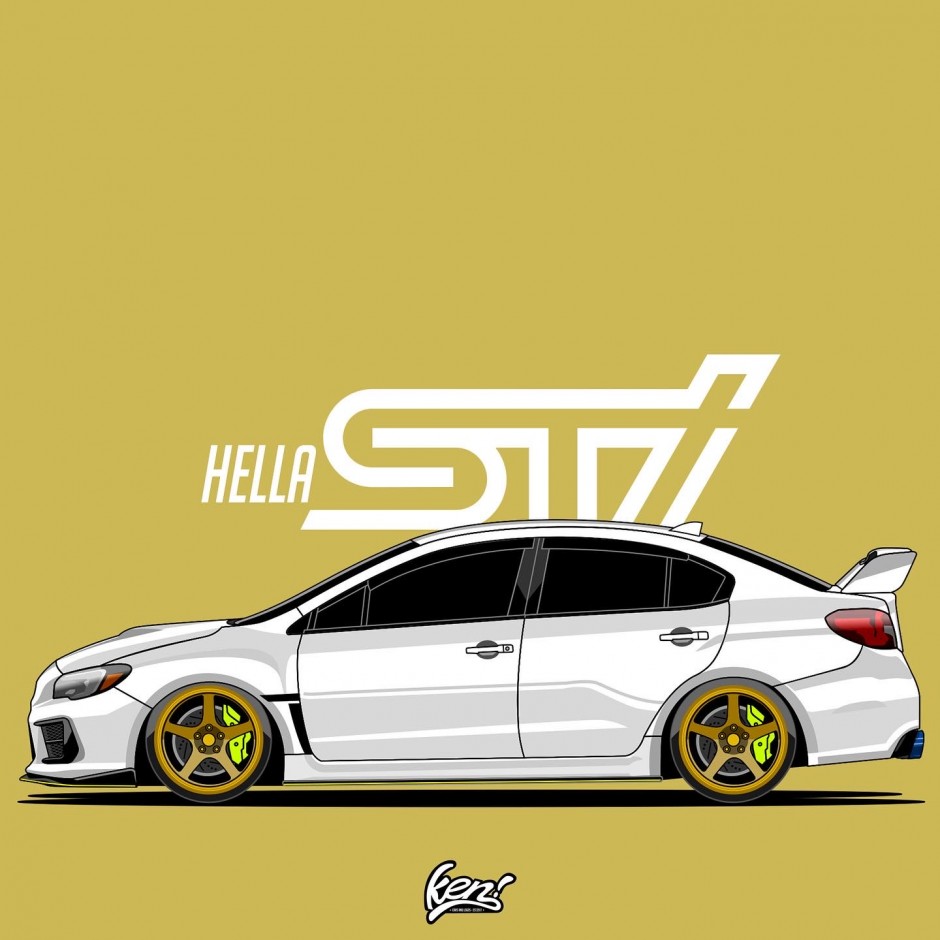 Hector  F  L's 2020 Impreza WRX STI 2.5 Base sti 