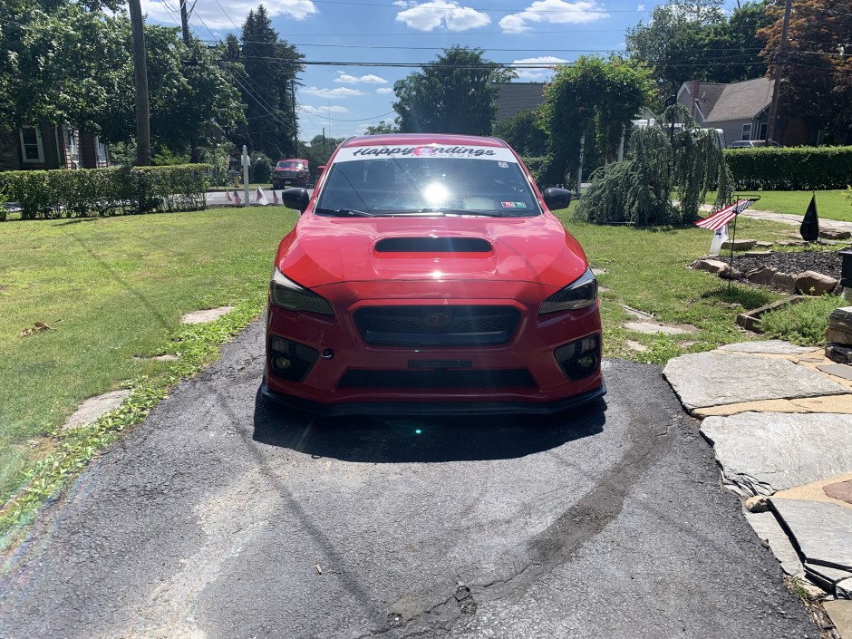 Austin  Mauer 's 2017 Impreza WRX 2.0