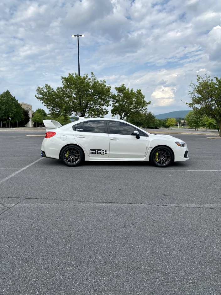 Keith Rupert's 2018 Impreza WRX STI limited