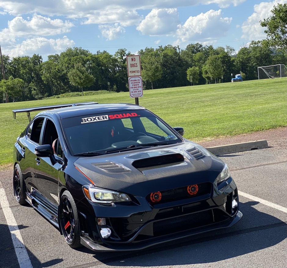 Kris M's 2016 Impreza WRX STI Premium 2.5